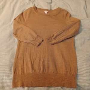 J. Crew Factory merino wool sweater